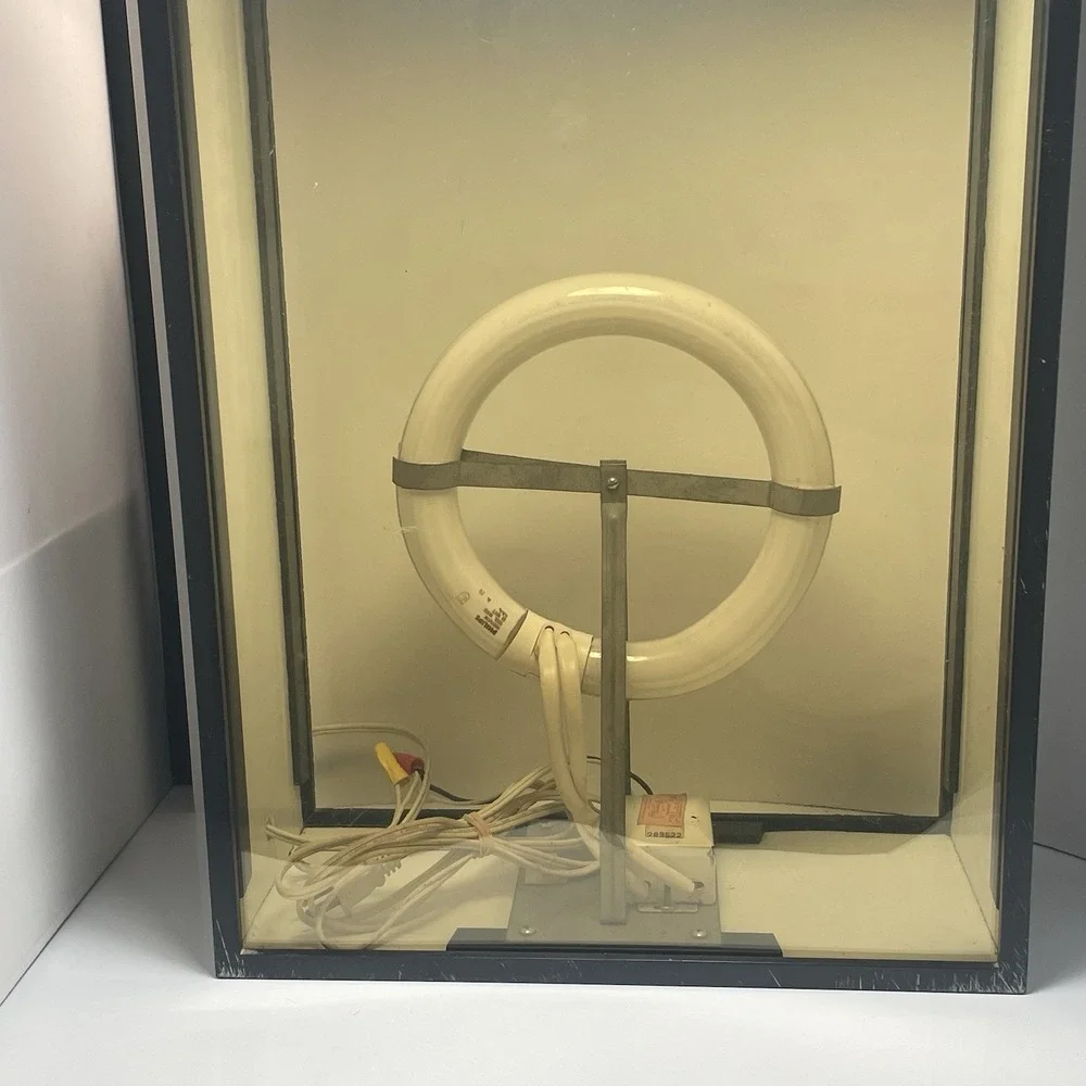 Vintage Jantzen Advertising Light Box Housing / Case Working- ‎ No Poster